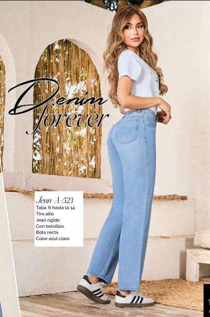Jeans A-523-C