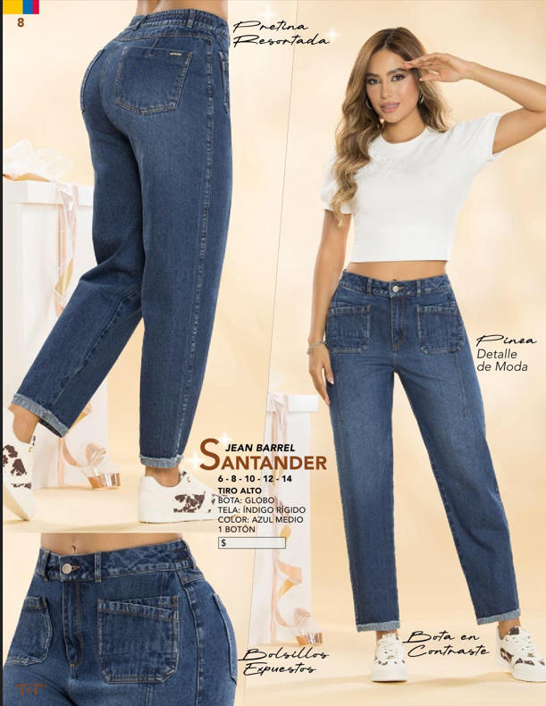 Jeans Santander