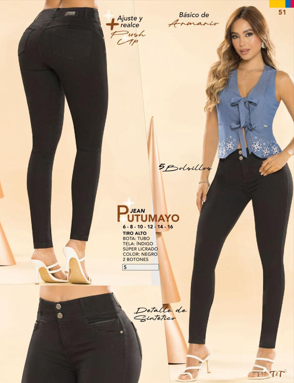 Jeans Putumayo