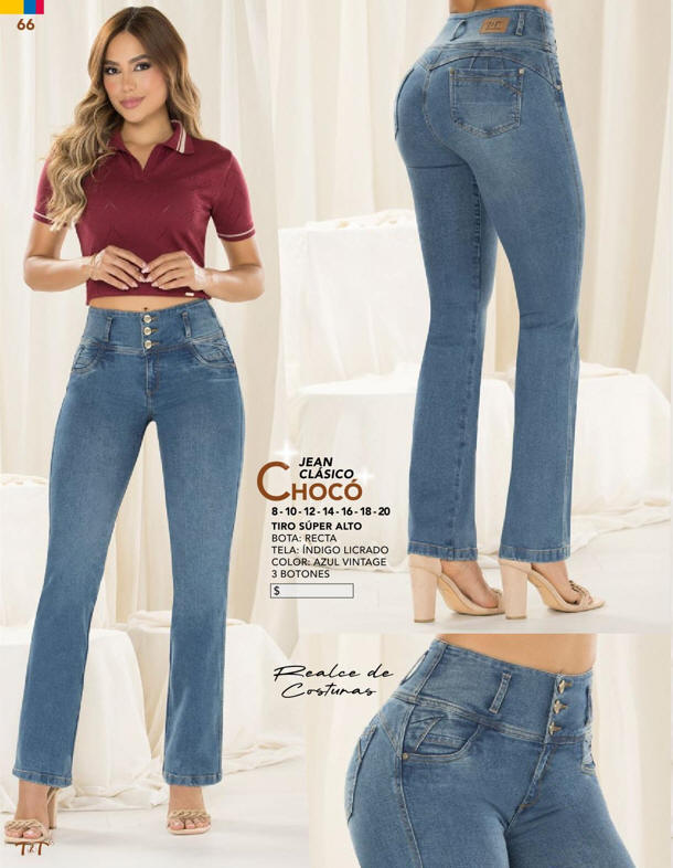 Jeans Choco