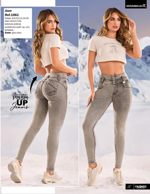 Jeans F-1861