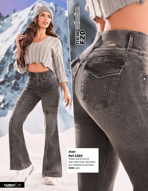Jeans F-1868