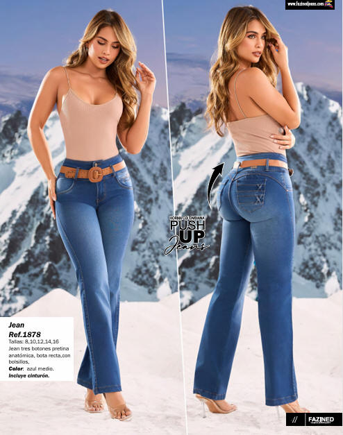 Jeans F-1878