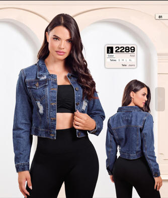 Chaqueta N-2289