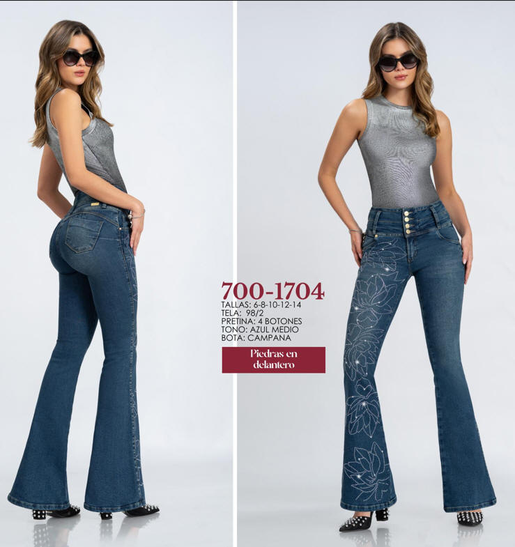 Jeans 700-1704