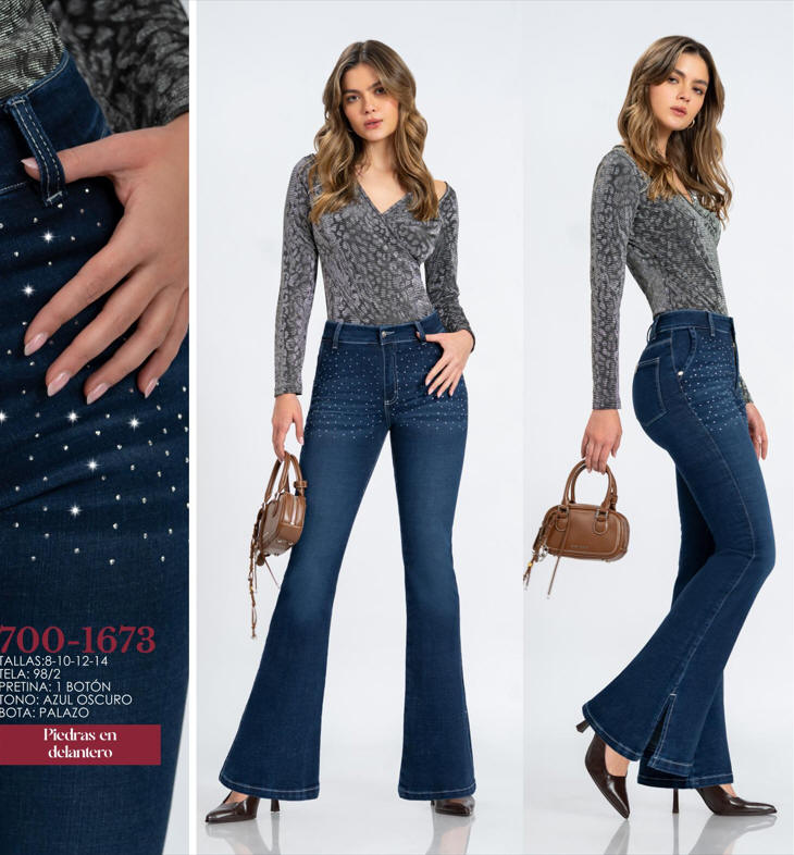 Jeans 700-1673