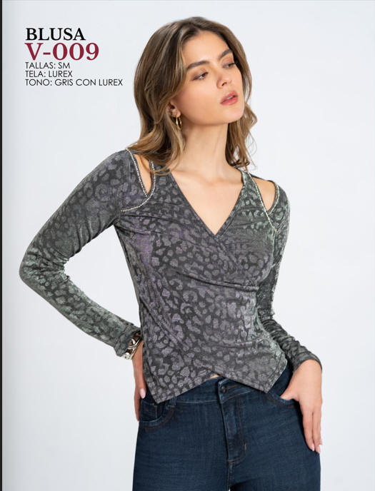 Blusa V-009
