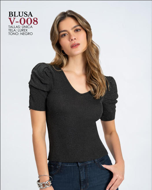 Blusa V-008