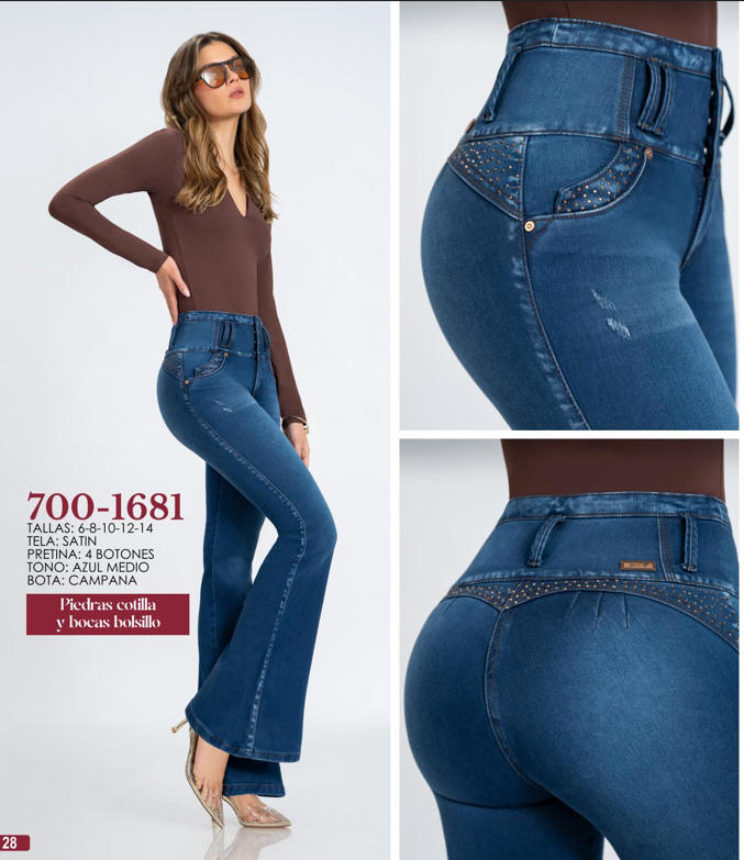 Jeans 700-1681