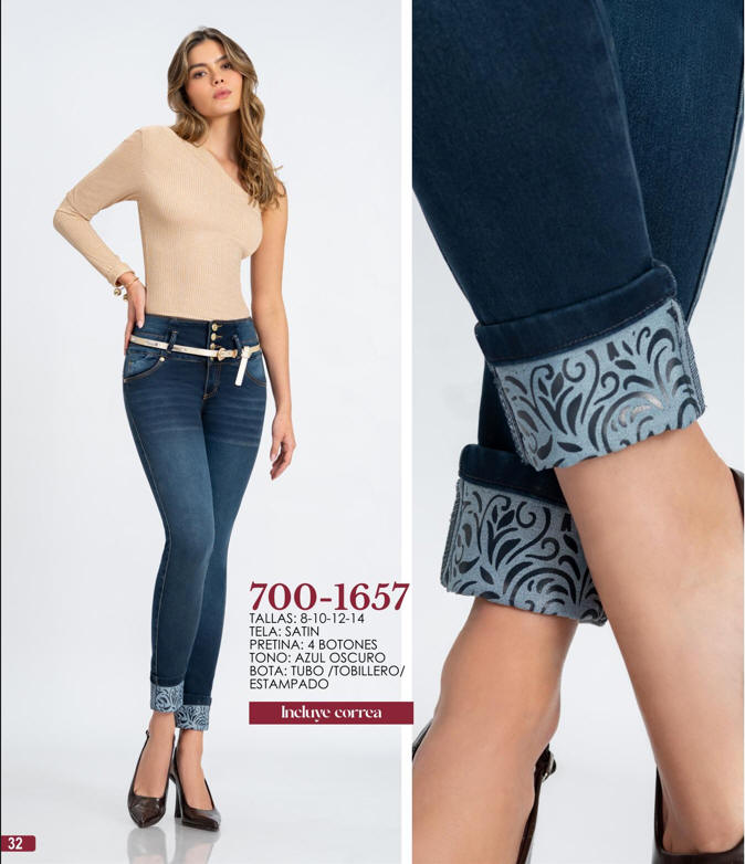 Jeans 700-1657