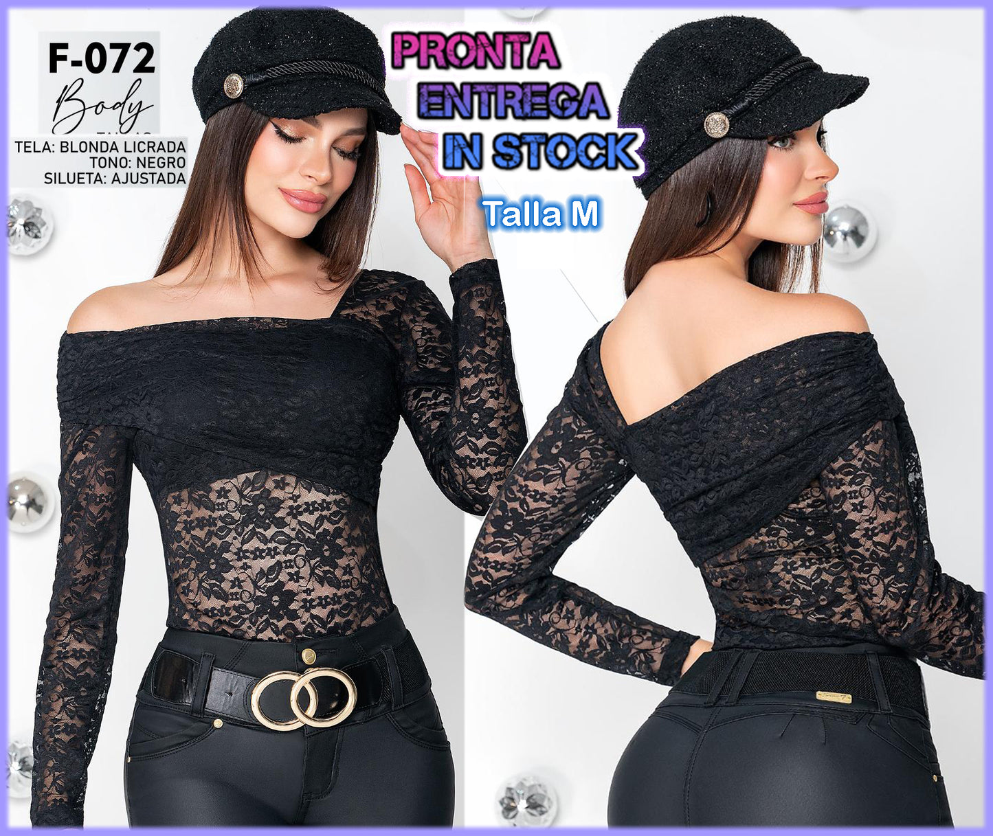 Bodysuit BDR3459