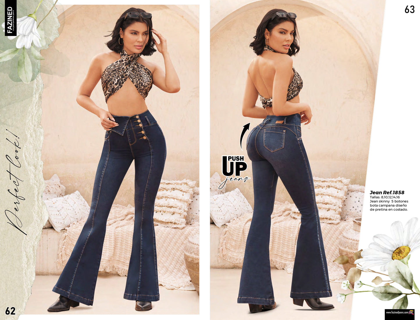 Jeans F-1858