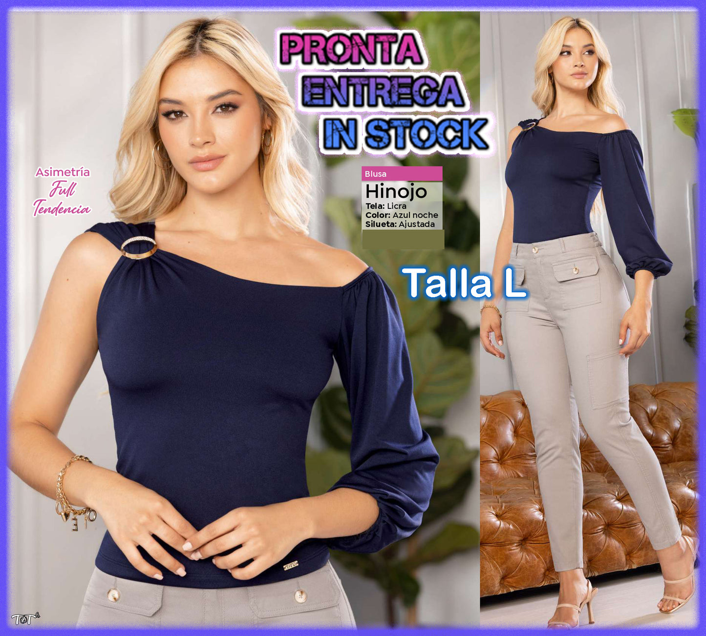 Azalea Blouse