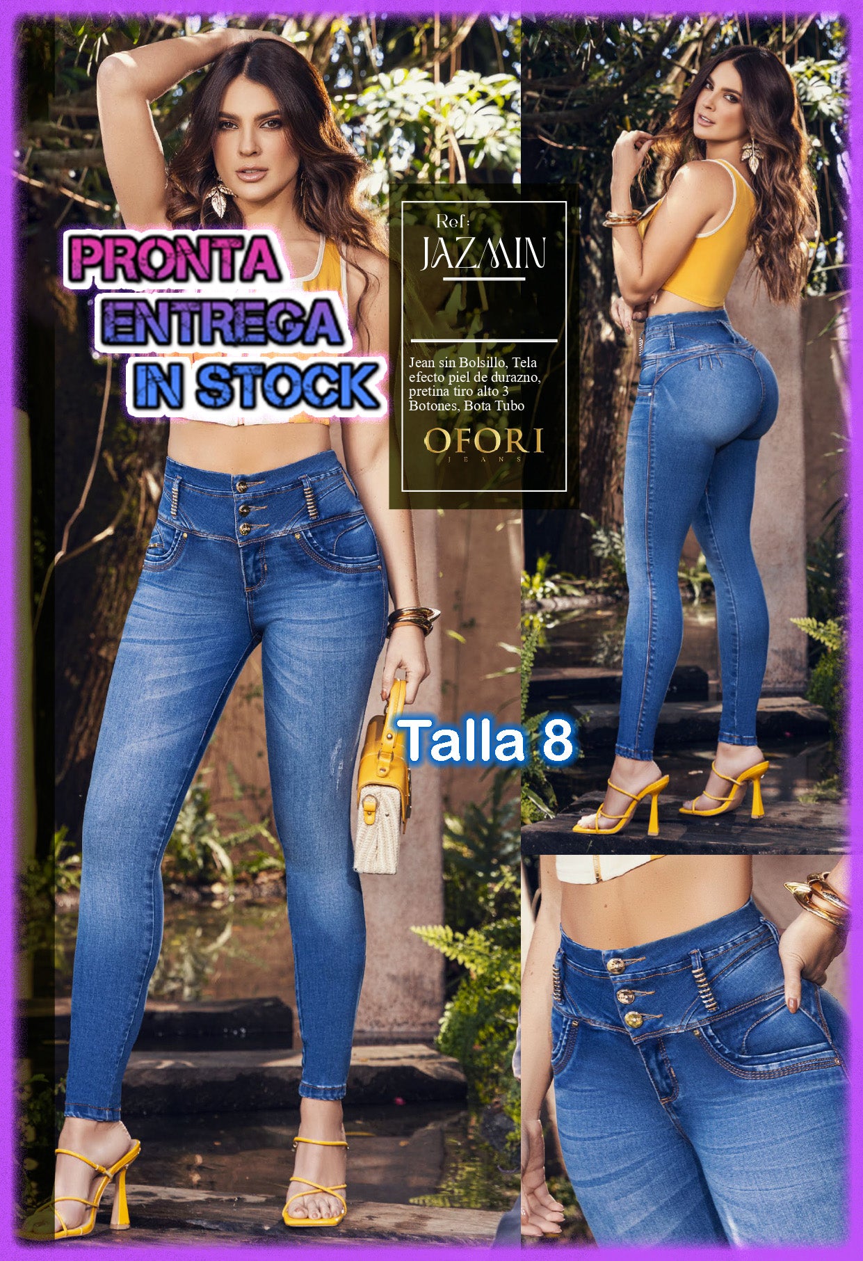 Jeans Jazmin