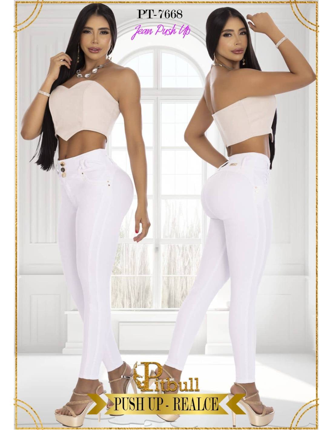 Jeans 7668