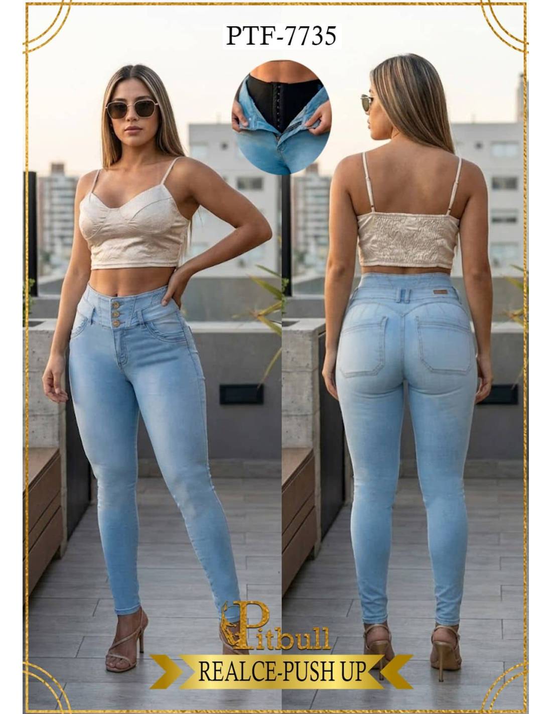 Jeans 7735