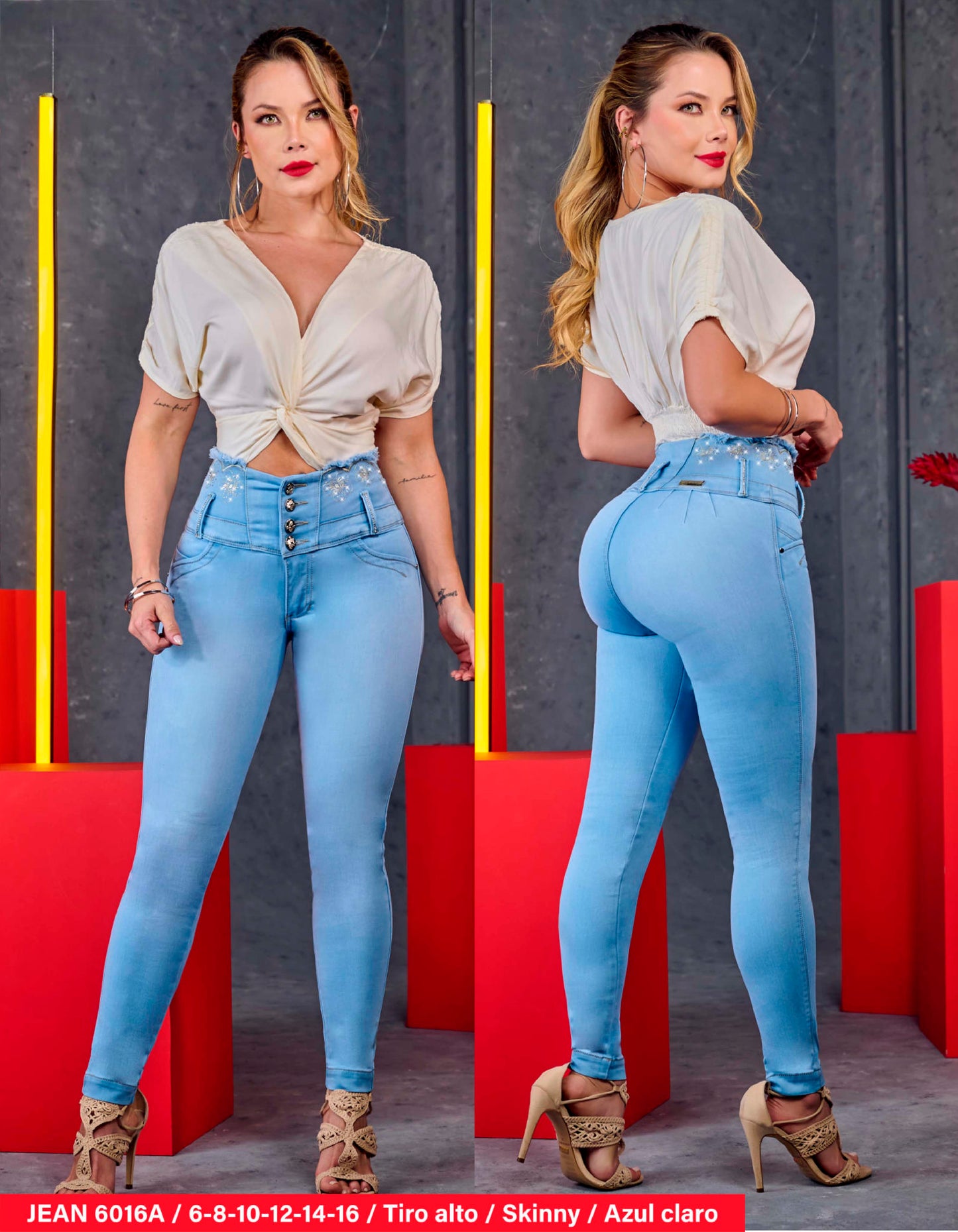 Jeans 6016A