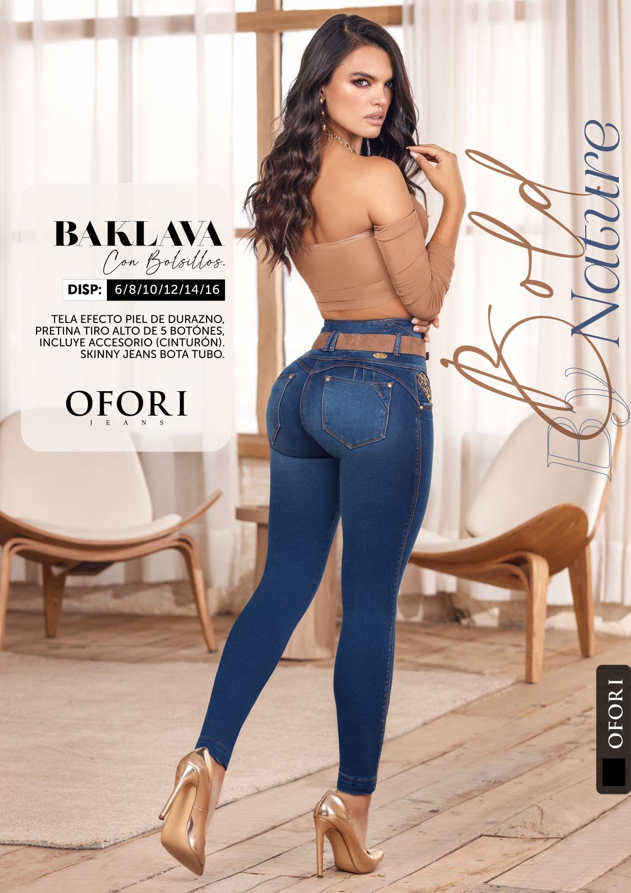 Jeans Baklava