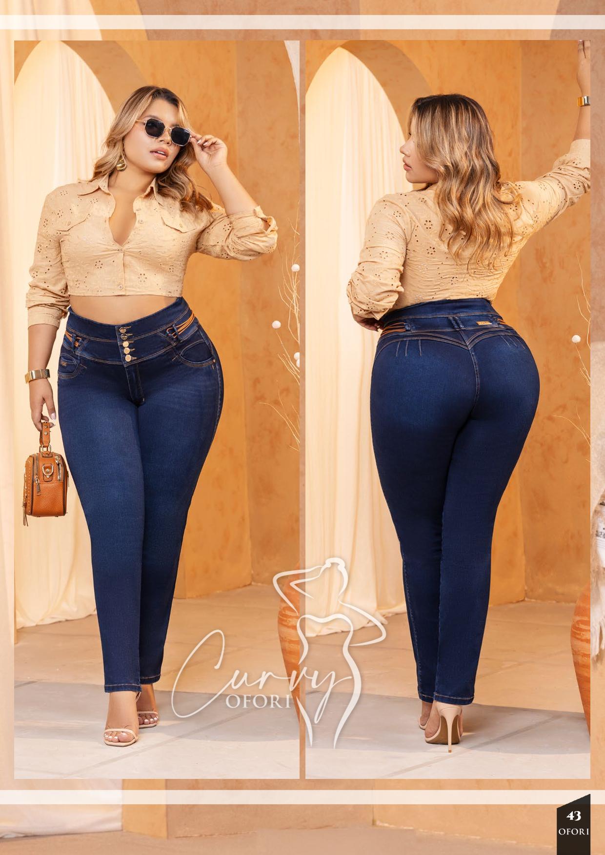 Jeans Cicilia plus