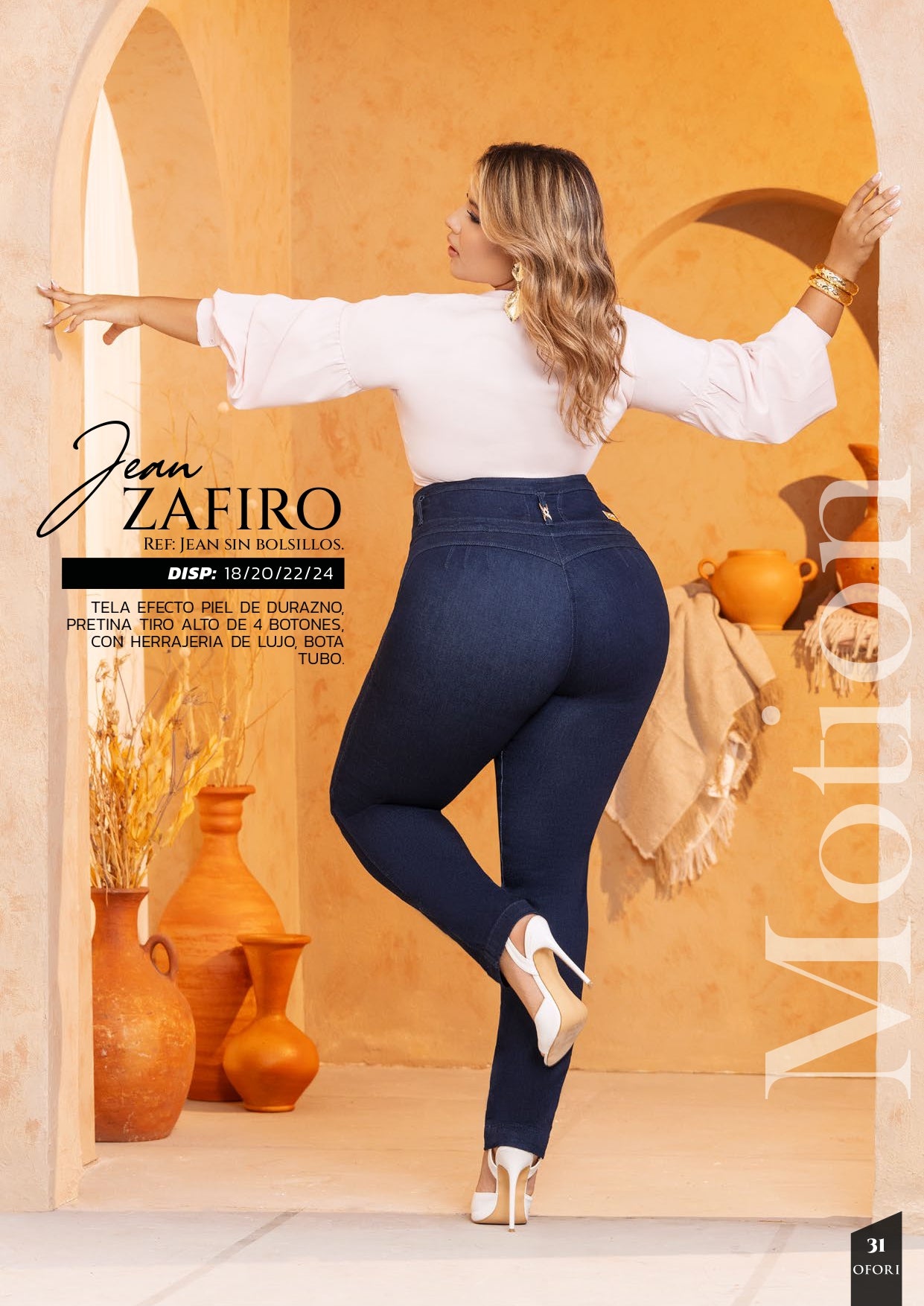 Jeans Zafiro