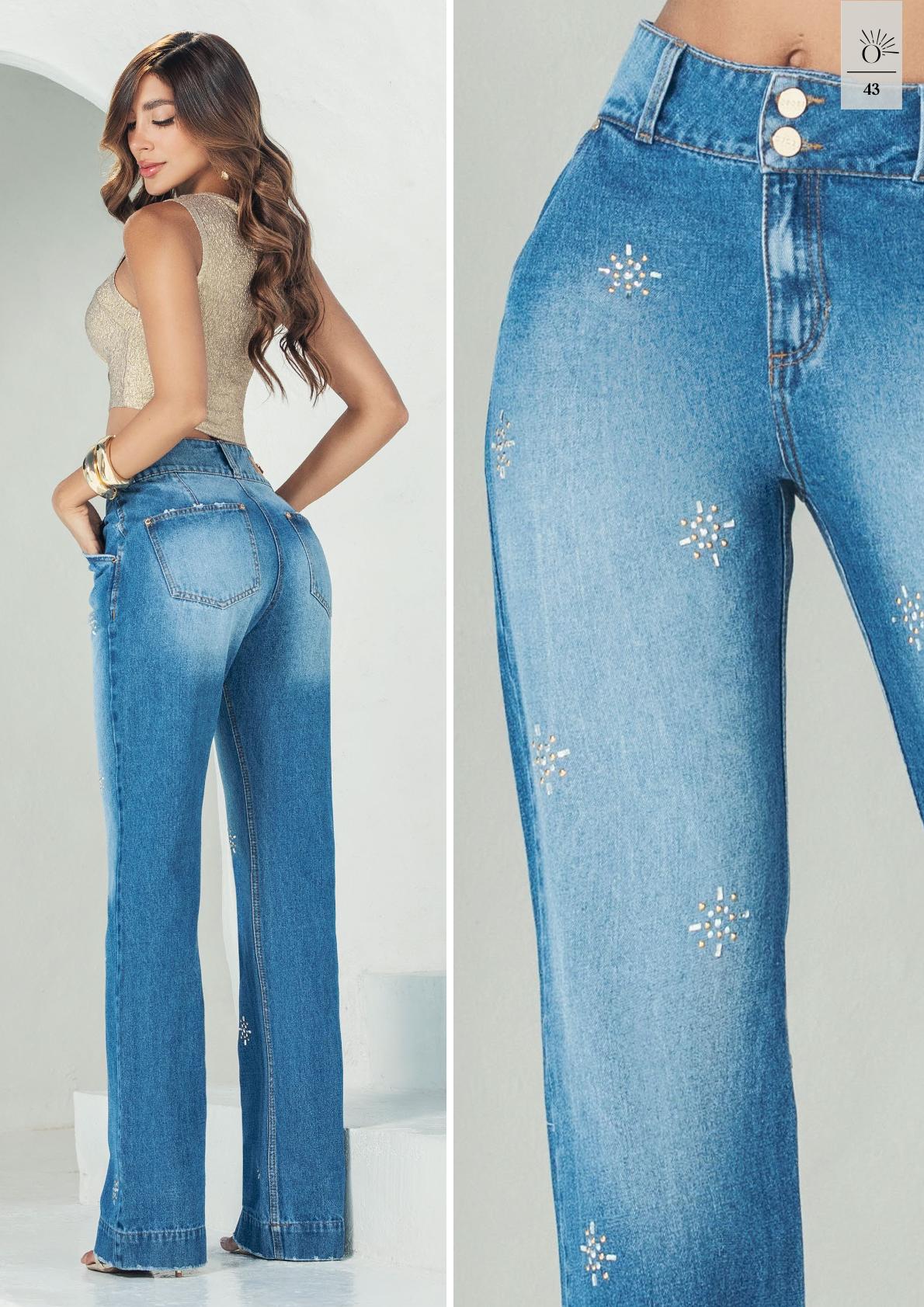 Jeans Coñac