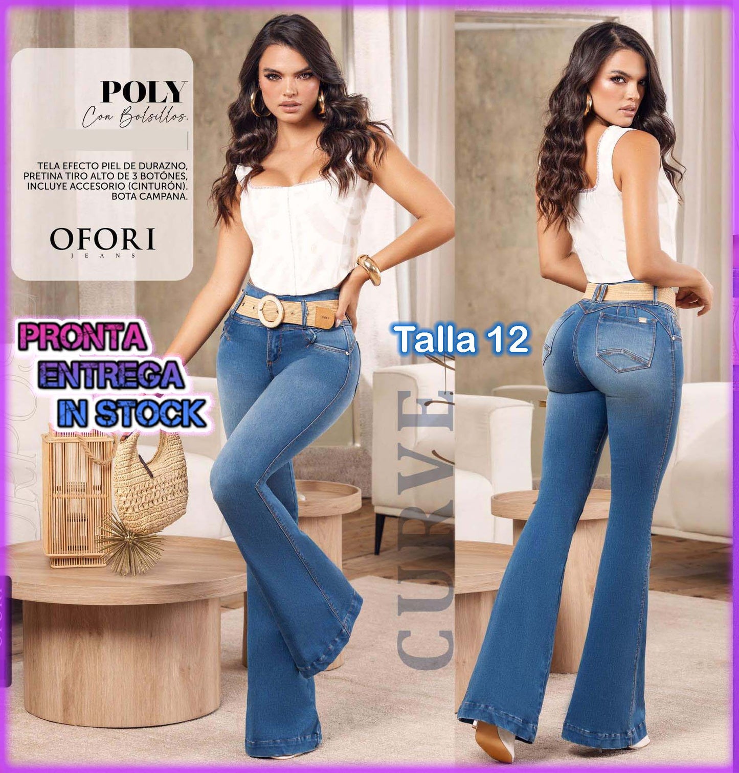 Jeans Poly