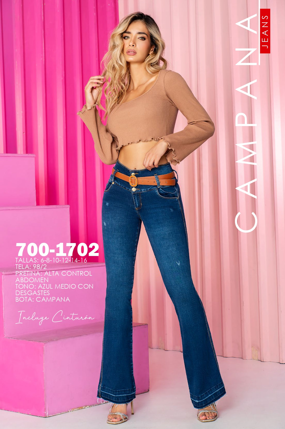 Jeans 700-1702