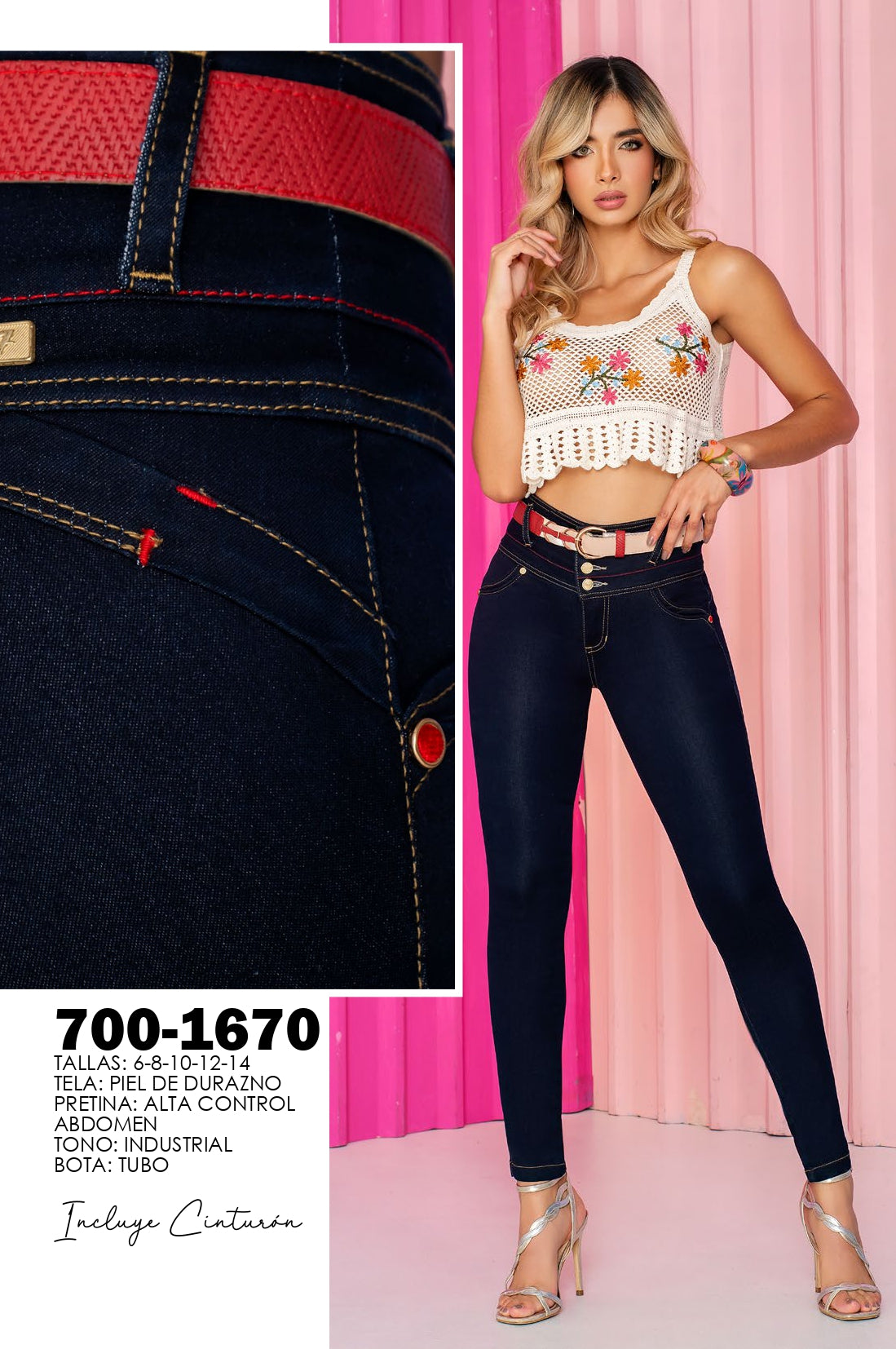 Jeans 700-1670