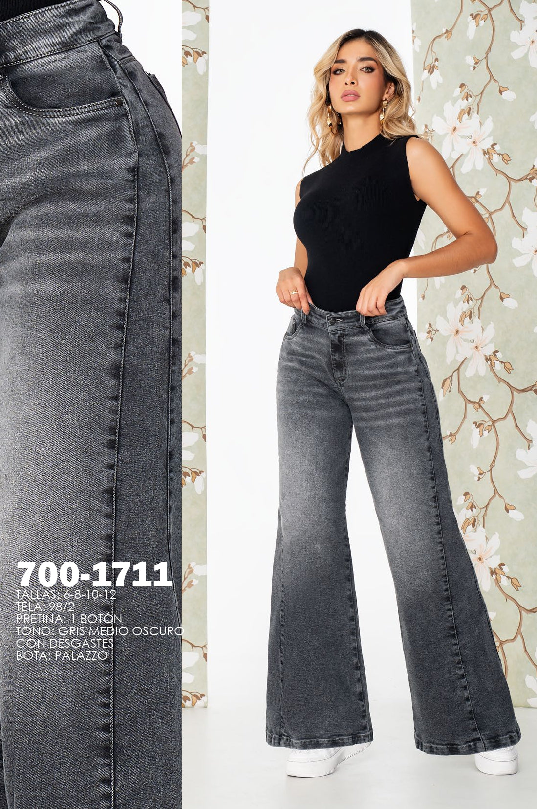 Jeans 700-1711
