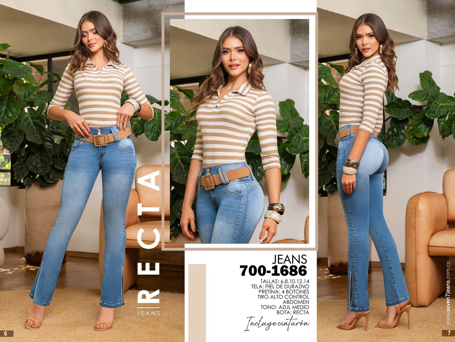 Jeans 700-1686