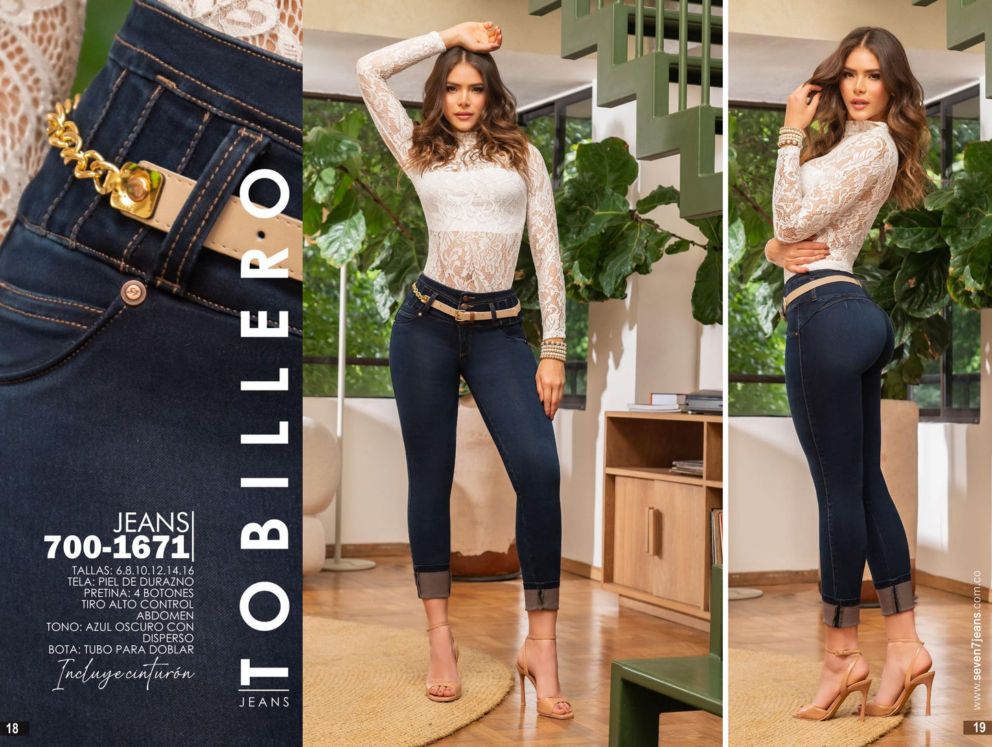 Jeans 700-1671