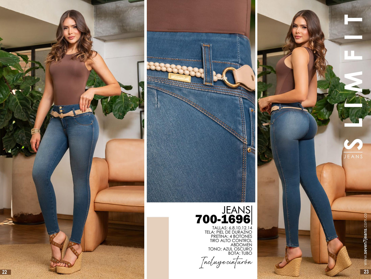 Jeans 700-1696