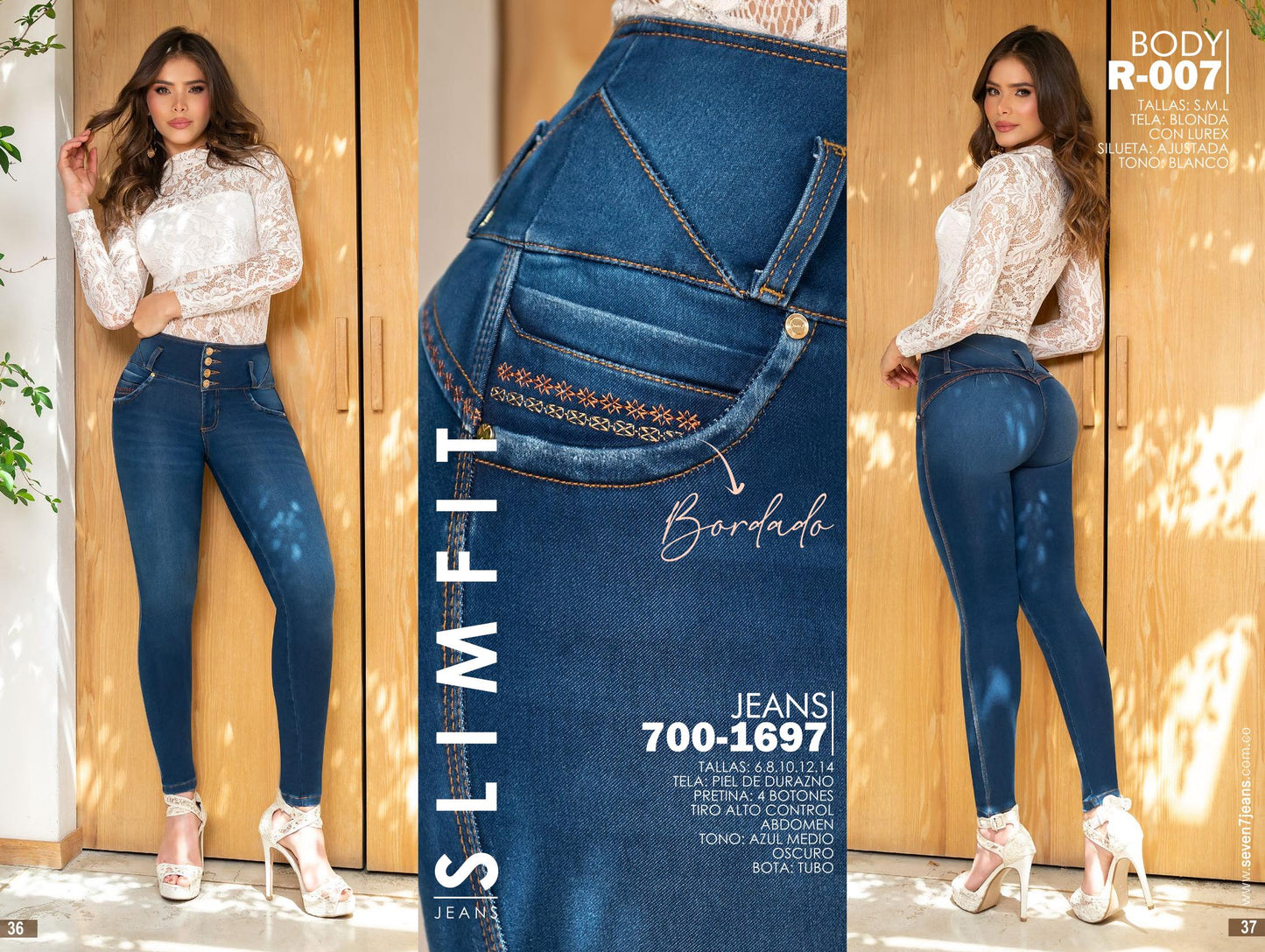 Jeans 700-1697