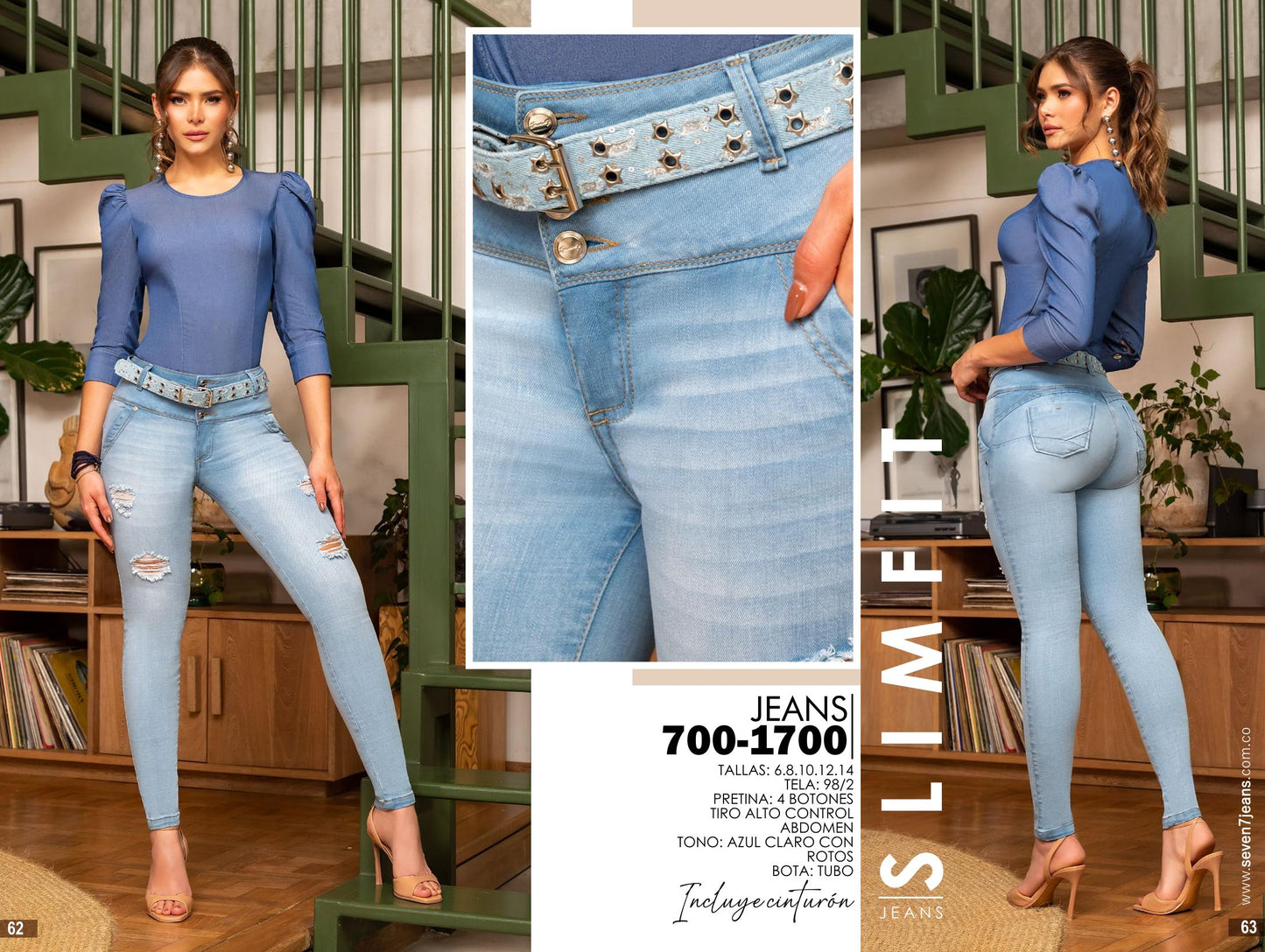 Jeans 700-1700