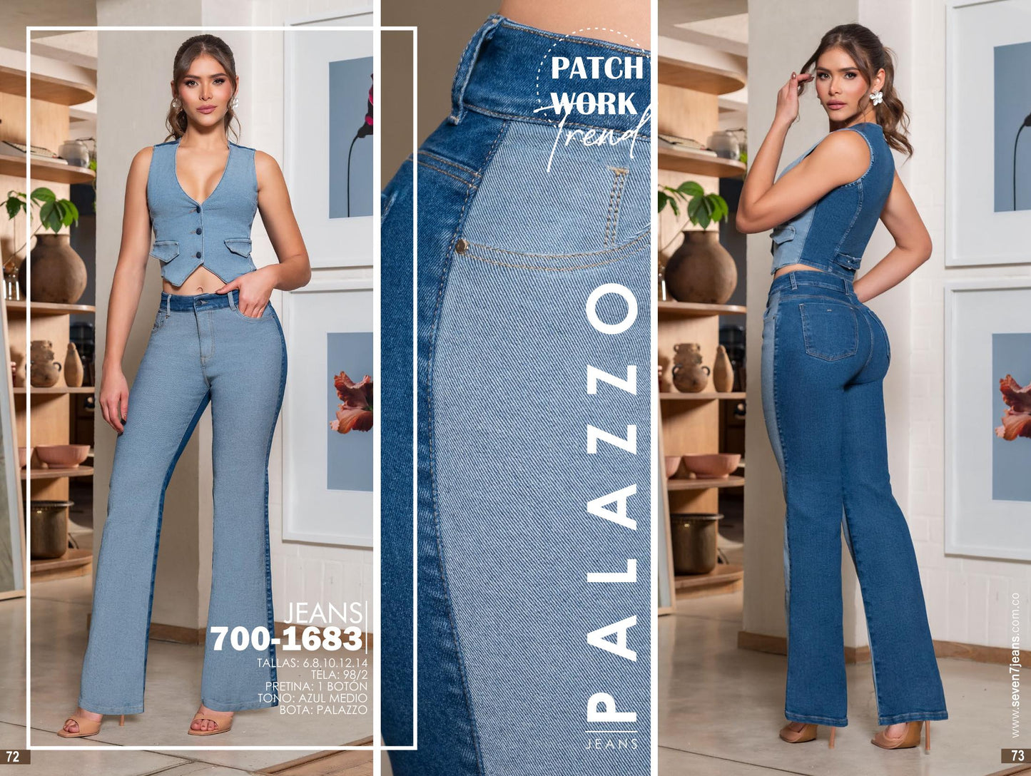 Jeans 700-1683