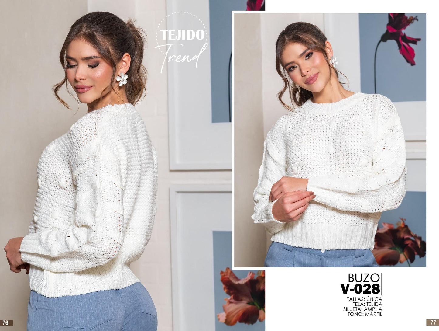 Buzo V-028