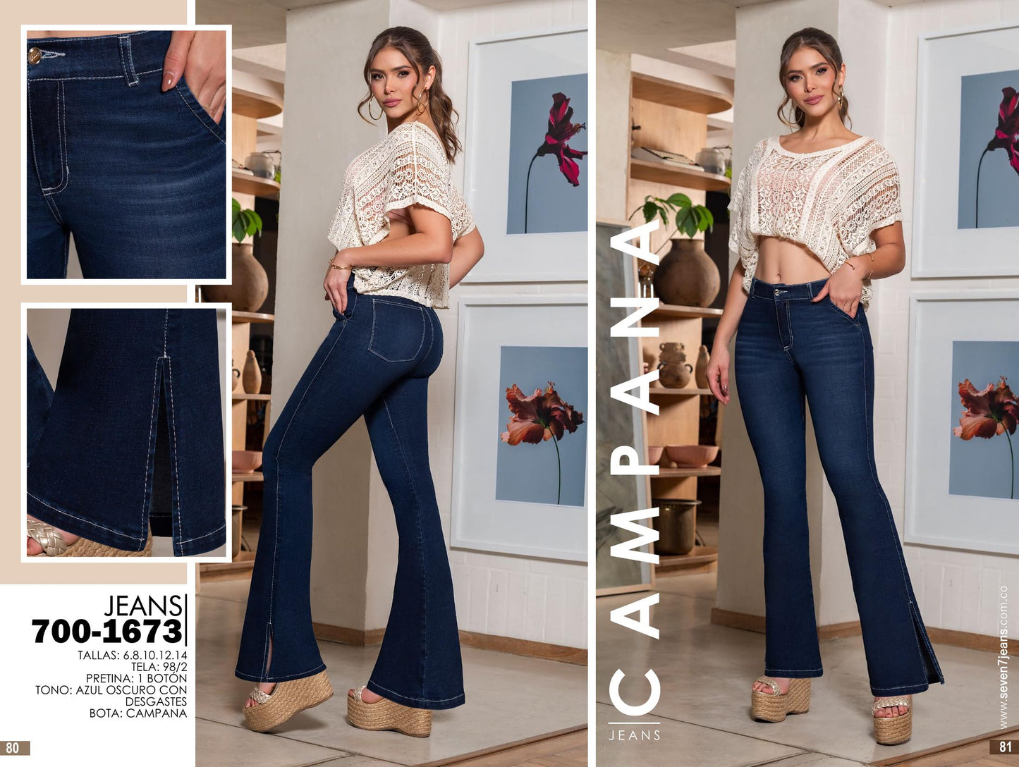 Jeans 700-1673