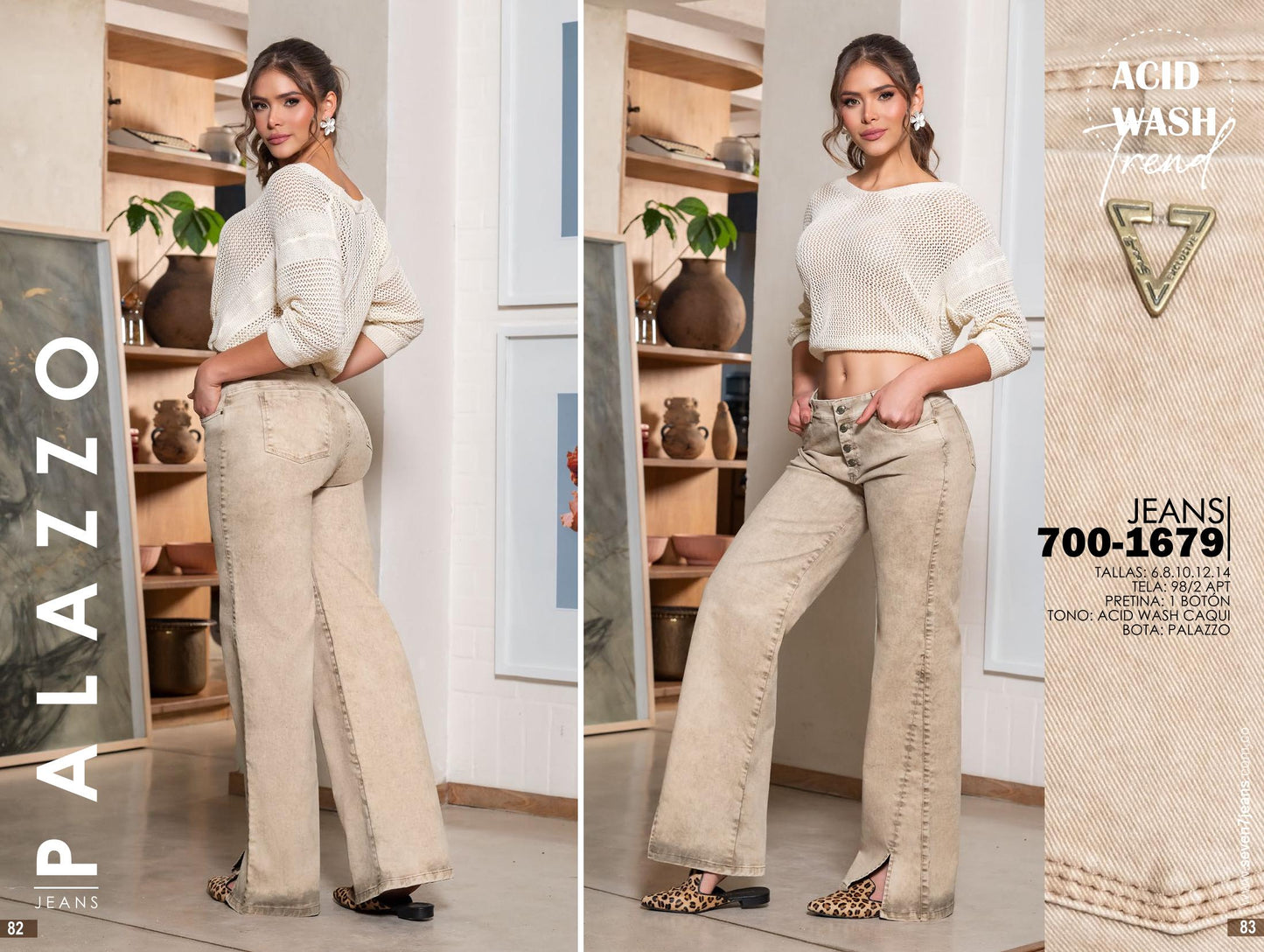 Jeans 700-1679