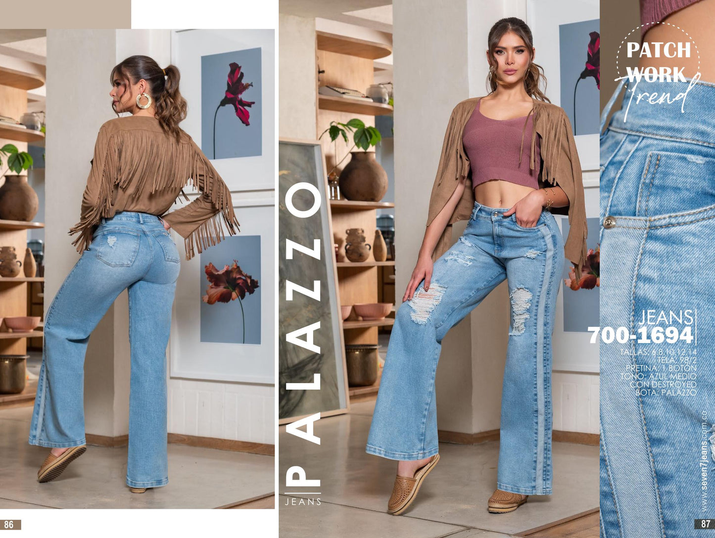 Jeans 700-1694
