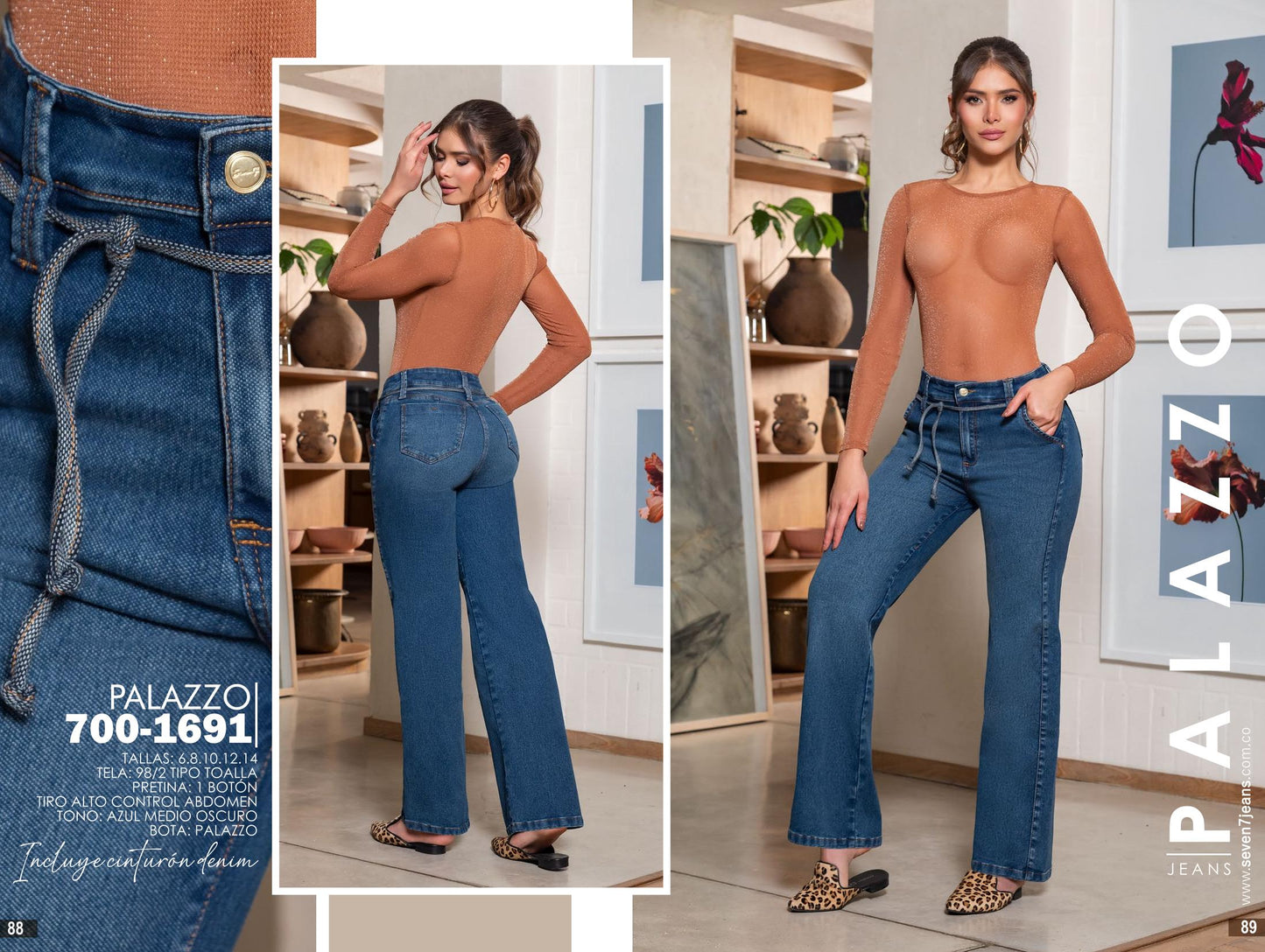 Jeans 700-1691