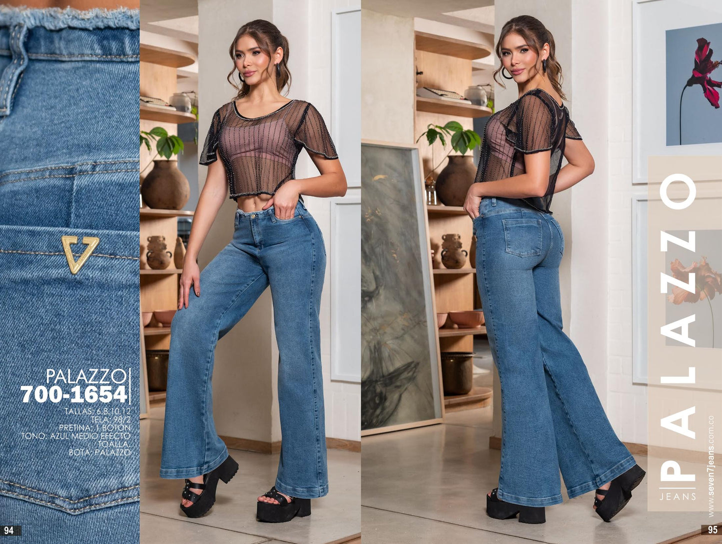 Jeans 700-1654