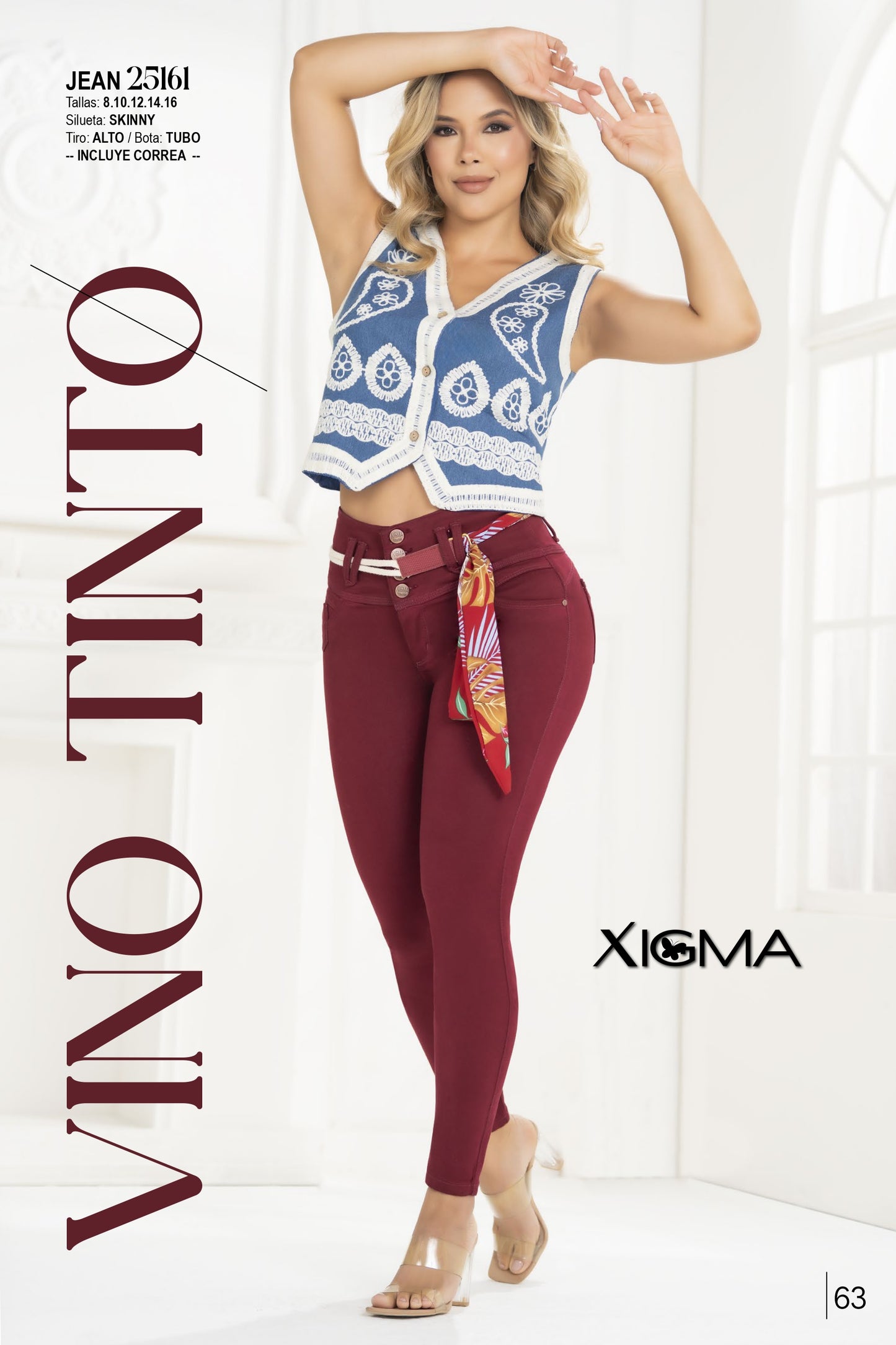 Jeans X-25161V