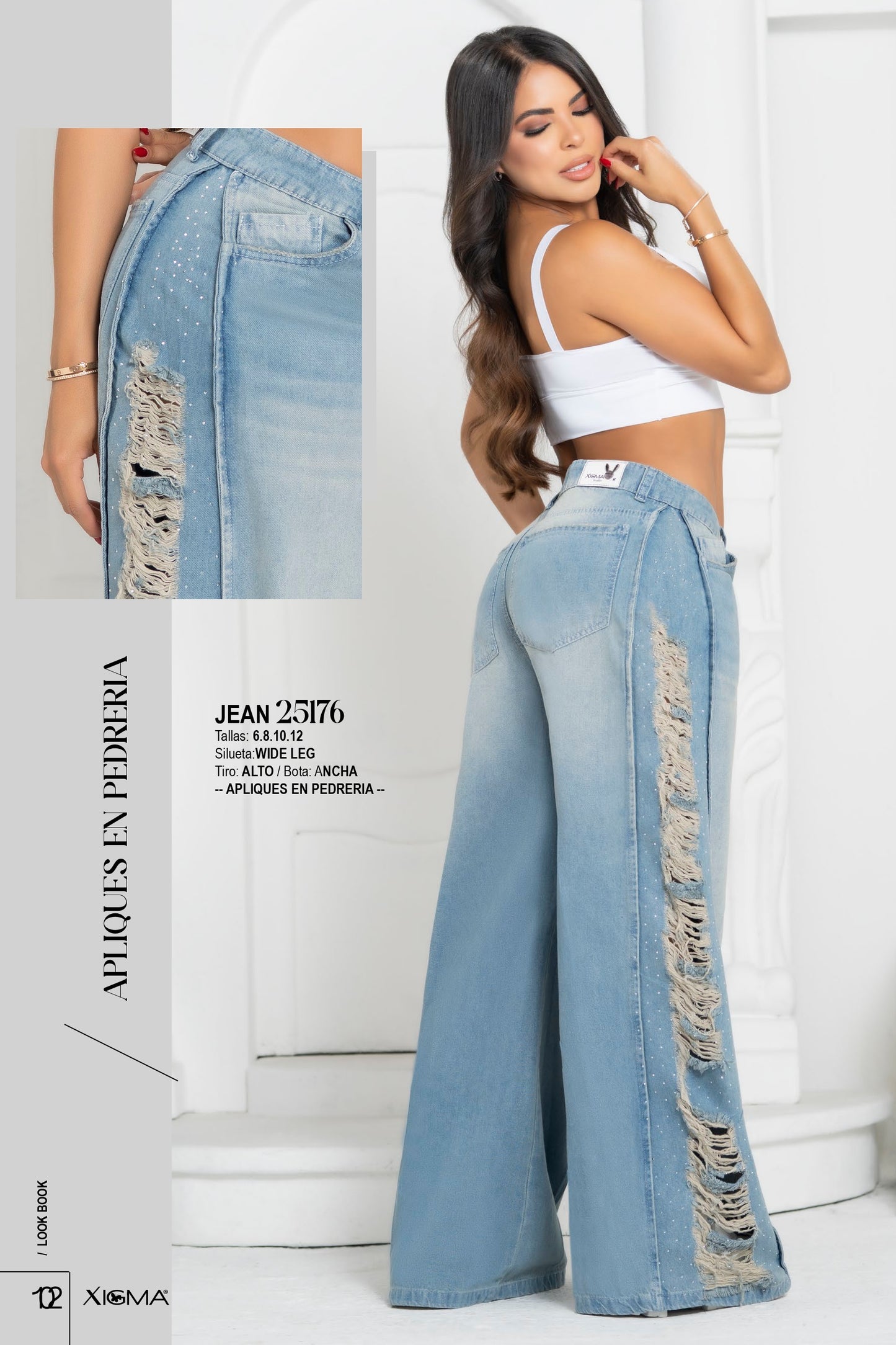 Jeans X-25176
