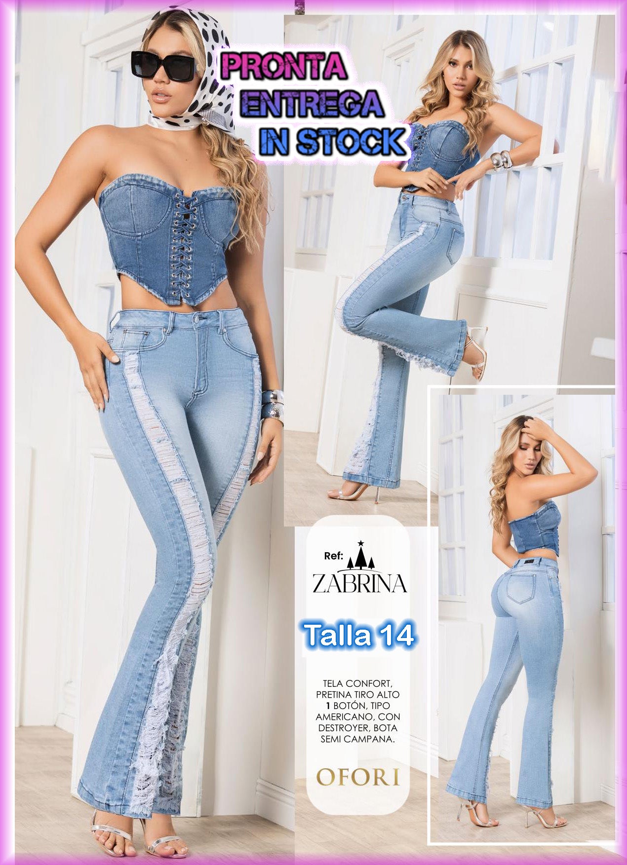 Jeans Zabrina