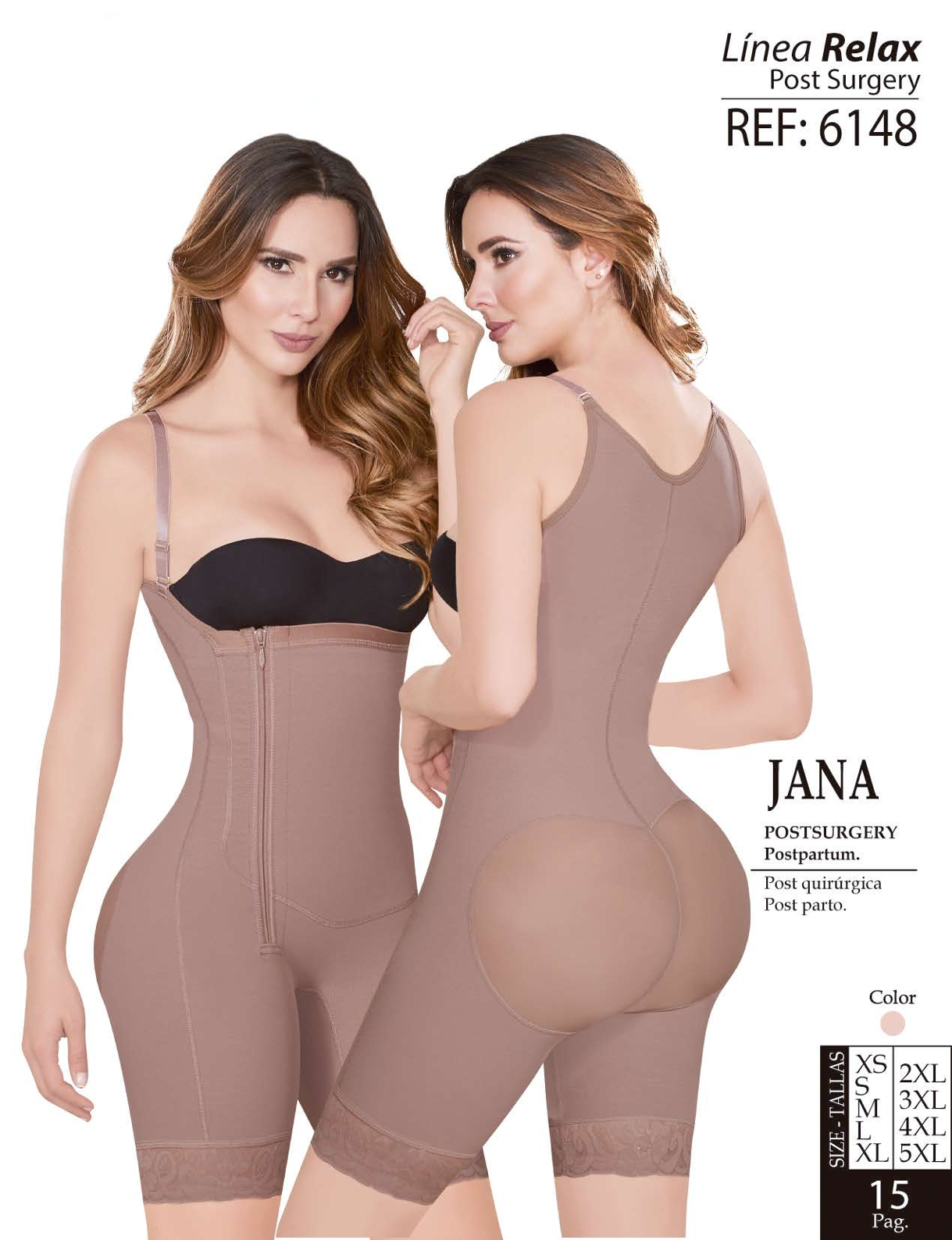 Faja Body 6148