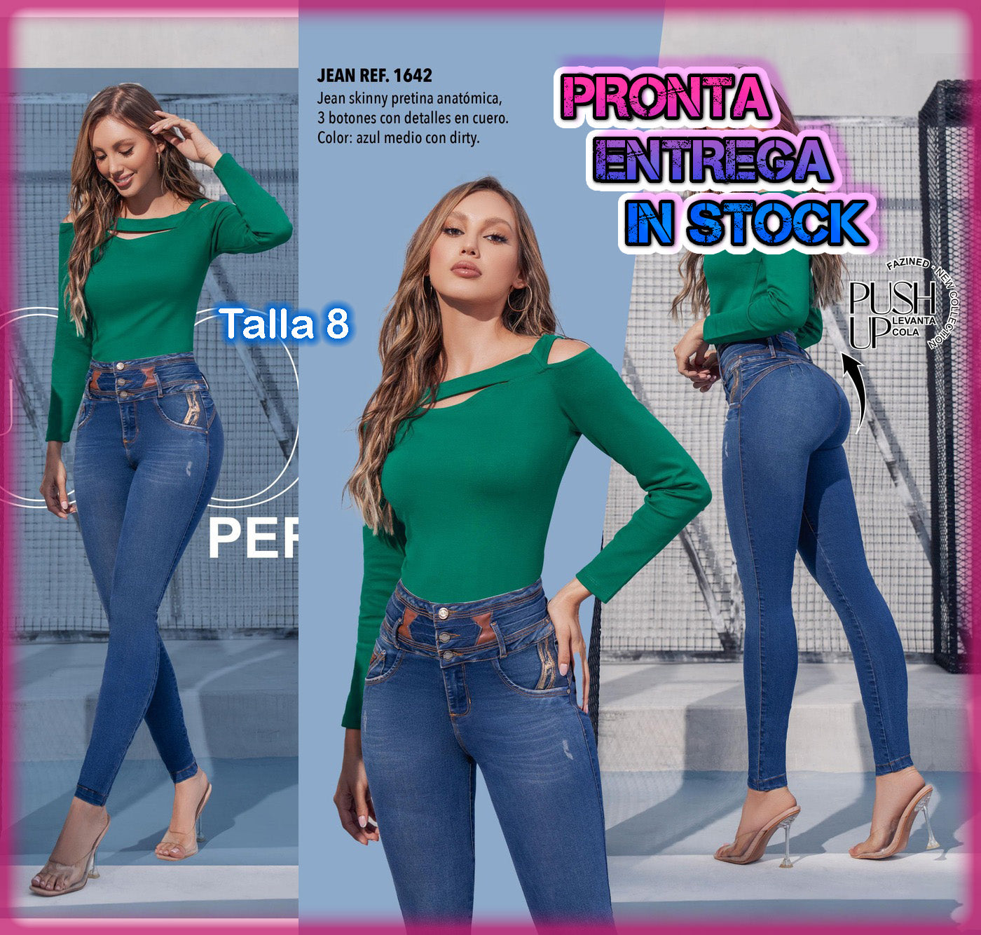 Jeans 1642