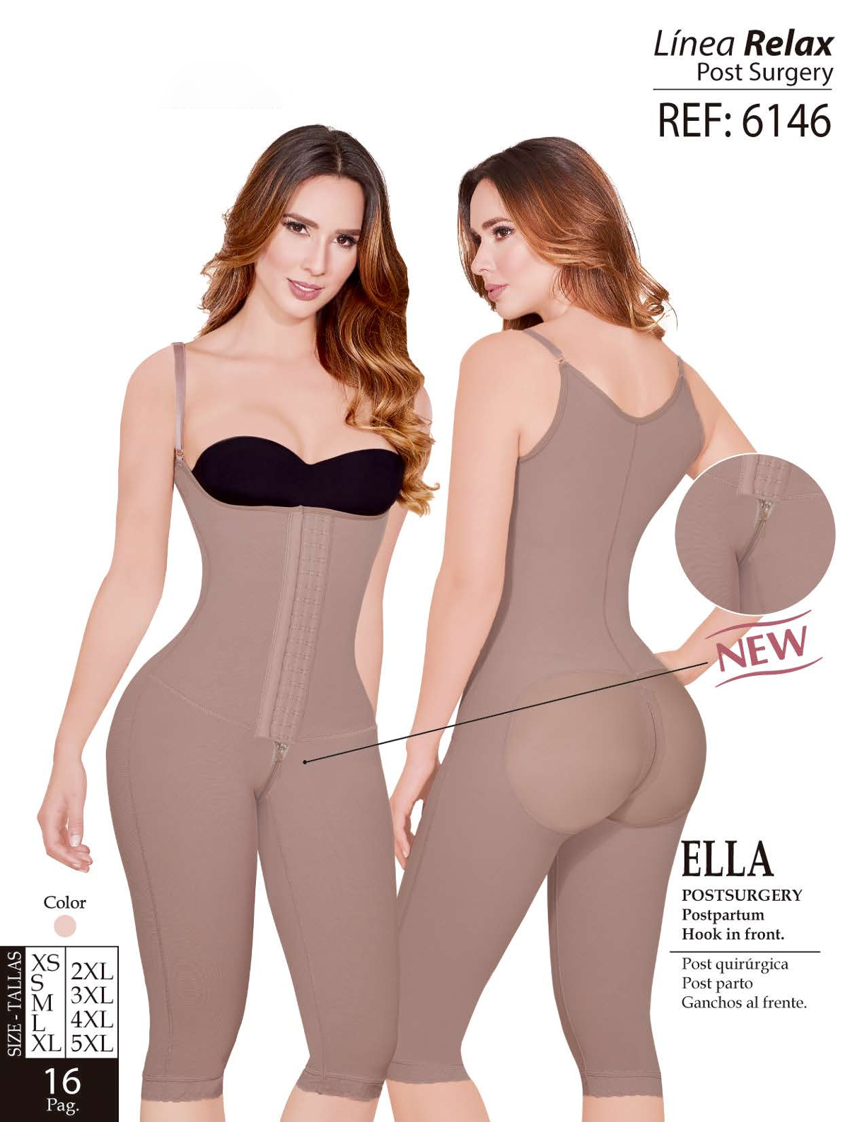 Body Shaper 6146