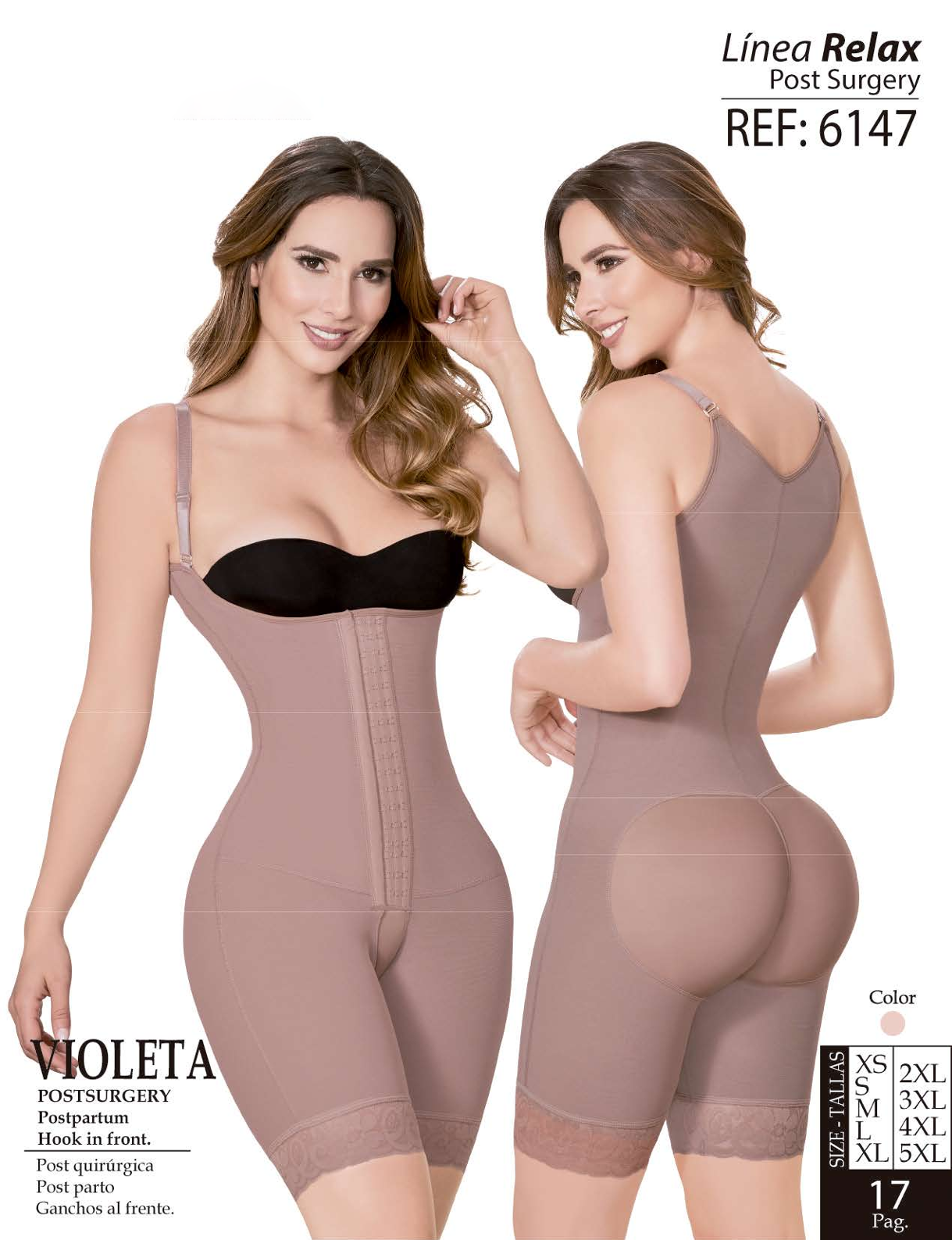 Body Shaper 6147