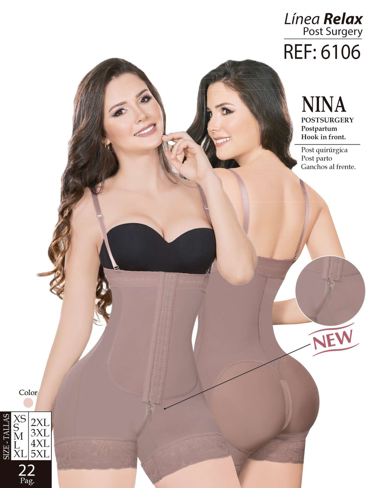 Body Shaper 6106