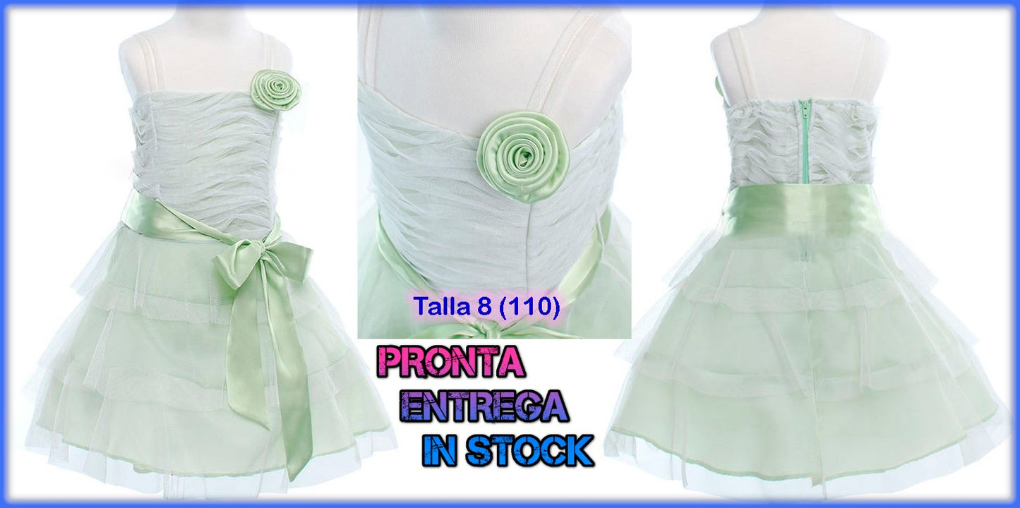 Vestido de menina dos EUA